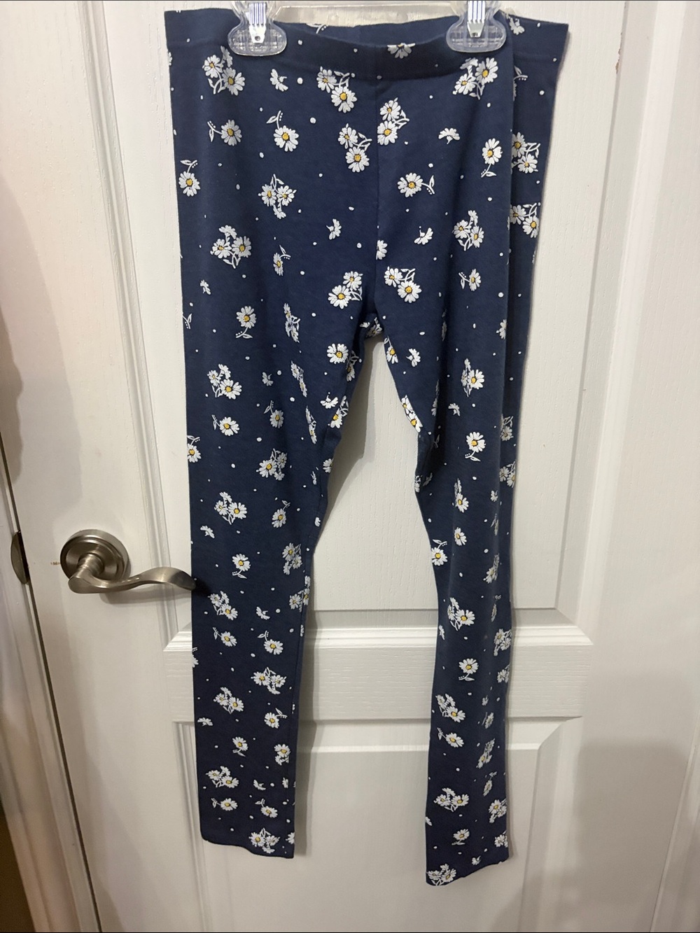 George Navy Floral Daisy Leggings